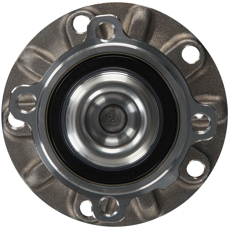 BMW Front Wheel Hub with Bearing and Bolt Set