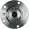 BMW Front Wheel Hub with Bearing and Bolt Set