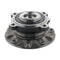 BMW Front Wheel Hub with Bearing and Bolt Set