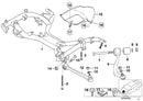 Genuine Lemforder BMW Control Arm Bush Set Front