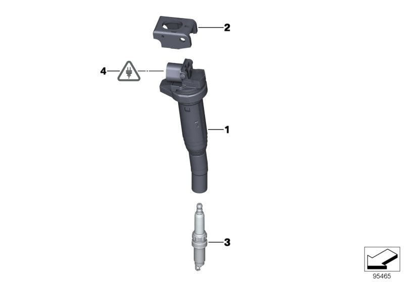 BMW Engine Ignition Coil