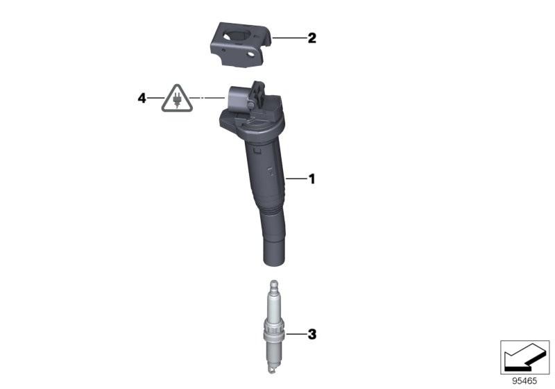 Genuine Bosch BMW Engine Ignition Coil