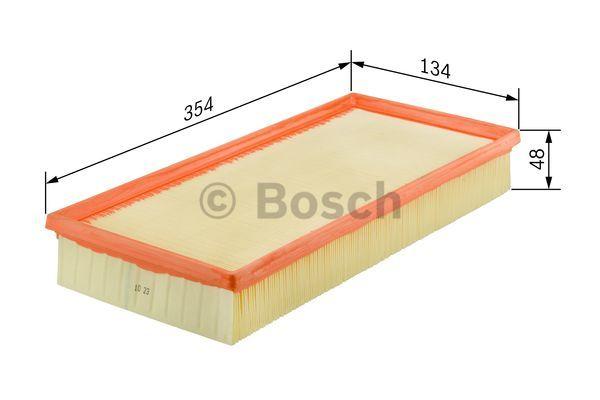 Genuine Bosch Mercedes-Benz Engine Air Filter Set