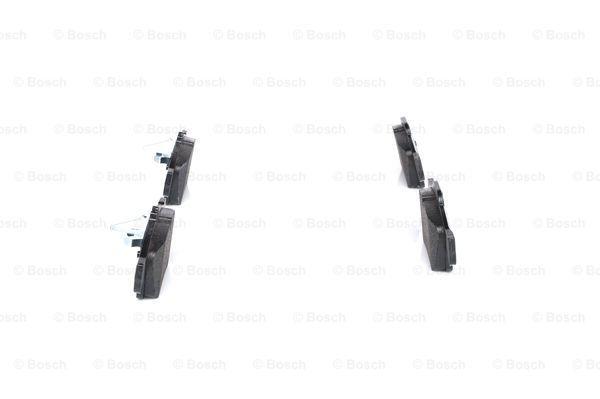 Mercedes-Benz Brake Pad Set Rear