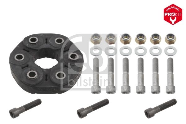 Mercedes-Benz Drive Shaft Universal Joint Flex Disc Guibo Kit