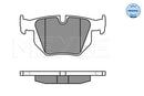 BMW Brake Pad Set Rear