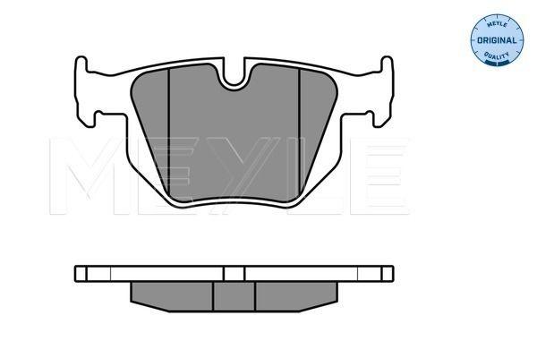 BMW Brake Pad Set Rear