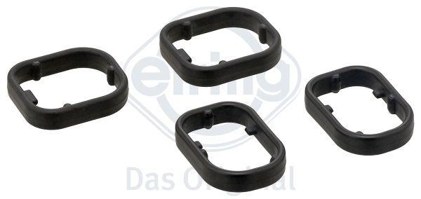 Genuine Elring BMW Engine Oil Filter Housing Gasket Set