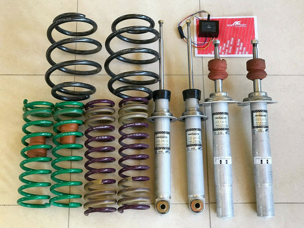 Genuine AC Schnitzer Shock Absorbers Front and Rear Kit