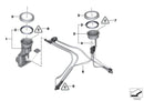 Genuine BMW Fuel Level Sensor Left