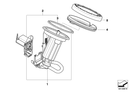 BMW Fuel Filter with Pressure Regulator and Seal