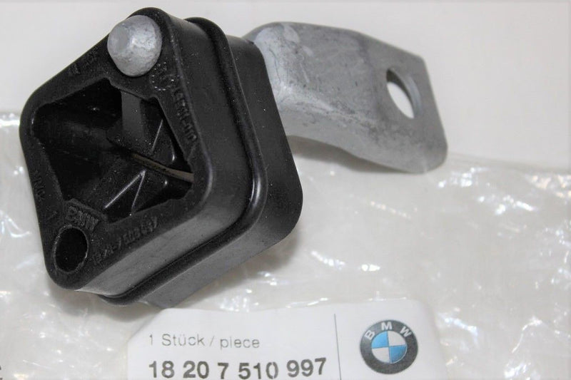 Genuine BMW Exhaust Rubber Mount and Bracket