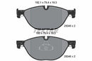 BMW Brake Pad Set Front