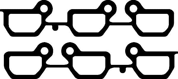 Genuine Corteco BMW Intake Manifold Gasket Set