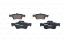 Mercedes-Benz Brake Pad Set Rear