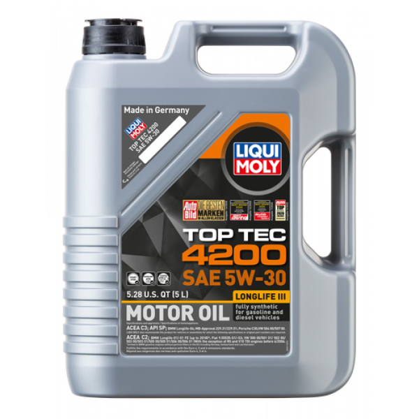 Liqui Moly TOP TEC 4200 5W-30 5 Litre