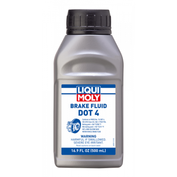 Liqui Moly Brake Fluid Dot 4 500 ml