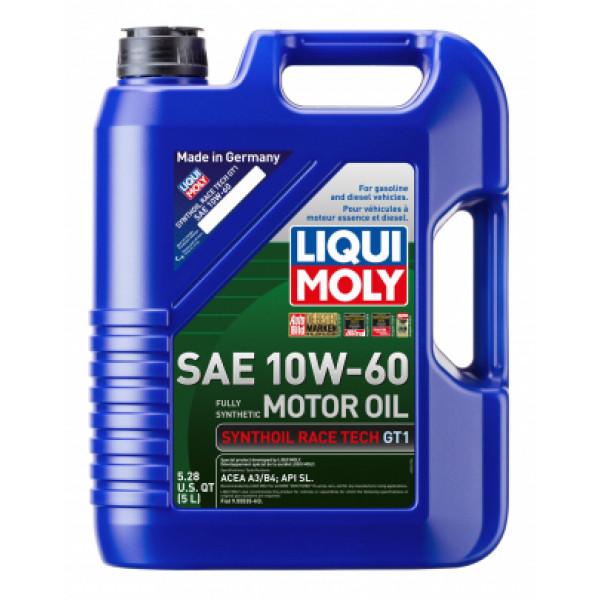 Liqui Moly Synthoil Race Tech GT1 SAE 10W-60 5 Litre