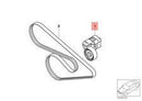 BMW Engine Belt Tensioner V-Ribbed Belt