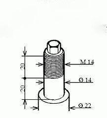 BMW Shock Absorber Front