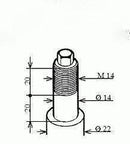 BMW Shock Absorber Front