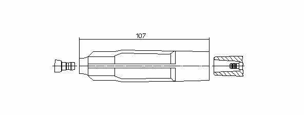 Mercedes-Benz VW Spark Connector Socket Boot Plug Adaptor