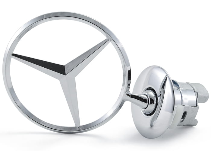 Mercedes-Benz Bonnet Hood Star Emblem