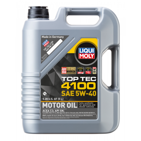 Liqui Moly Top Tec 4100 SAE 5W-40 5 Litre