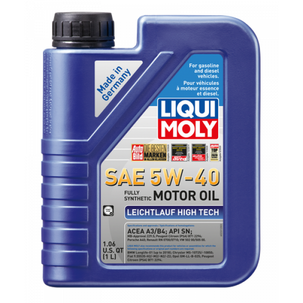 Liqui Moly Leichtlauf High Tech 5W-40 1 Litre