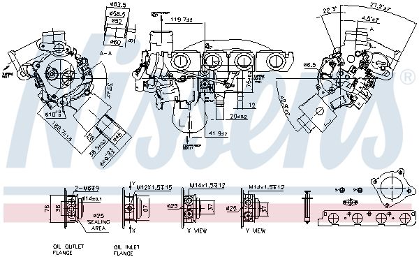 Audi Seat Turbo and Exhaust Manifold Replacement