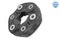 BMW Drive Shaft Universal Joint Flex Disc Guibo