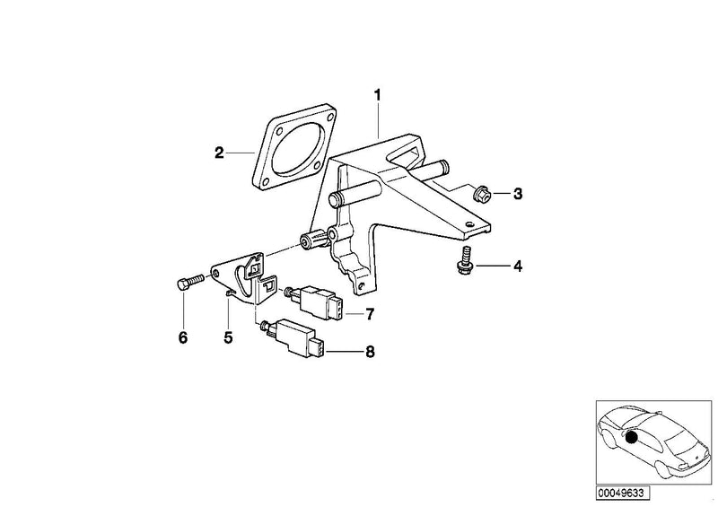 BMW Brake Light Switch