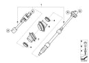 Genuine BMW Steering Shaft Spindle Lower Double Joint