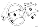 Genuine BMW Steering Wheel Slip Ring