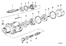 BMW Power Steering Pump Shaft Seal Ring