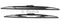 Genuine Bosch BMW Wiper Blade Set