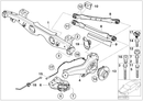 Genuine Mini Bracket Trailing Arm Left