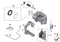 BMW Brake Pad Set Rear