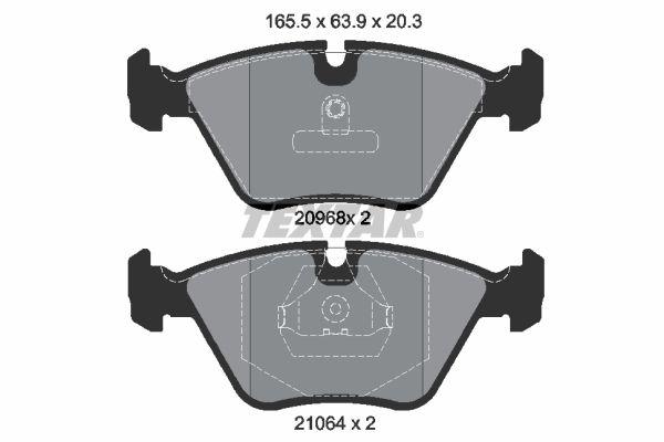 BMW Brake Pad Set Front