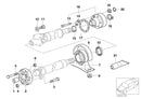 BMW Drive Shaft Universal Joint Flex Disc Guibo