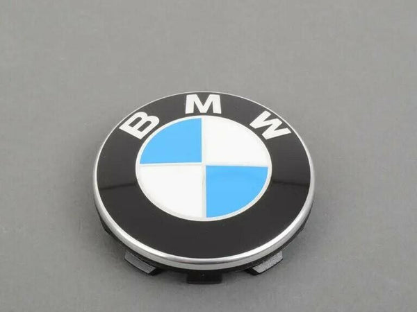 BMW Centre Hub Cap Chrome Ring