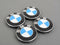 BMW Centre Hub Cap Chrome Ring Set of 4