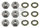 Mercedes-Benz Drive Shaft Universal Joint Flex Disc Guibo Kit