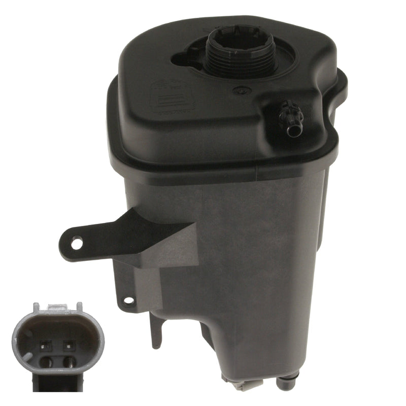 BMW Engine Radiator Coolant Expansion Tank