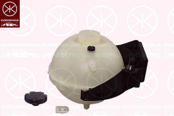 BMW Engine Radiator Coolant Water Expansion Tank