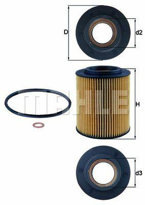 BMW Engine Oil Filter Kit