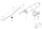 Genuine Hengst BMW Fuel Filter with Pressure Regulator In Line