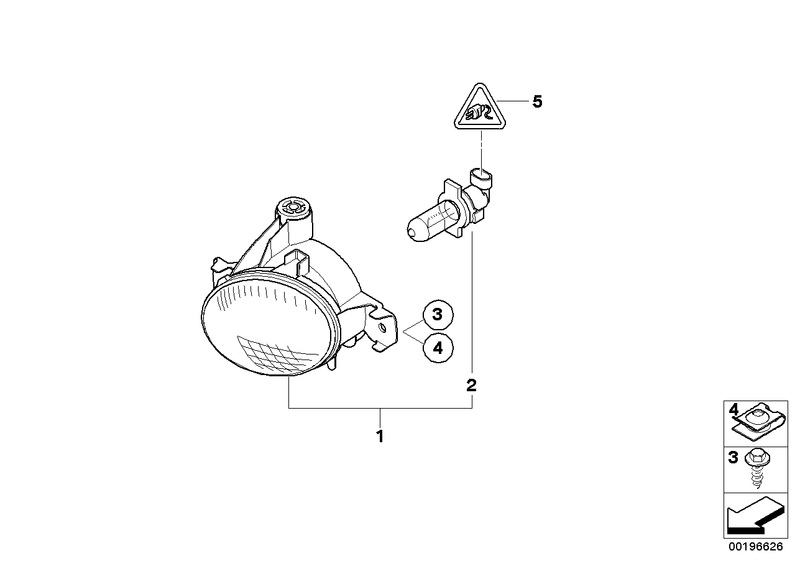 BMW Fog Light