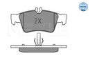 Mercedes-Benz Brake Pad Set Rear