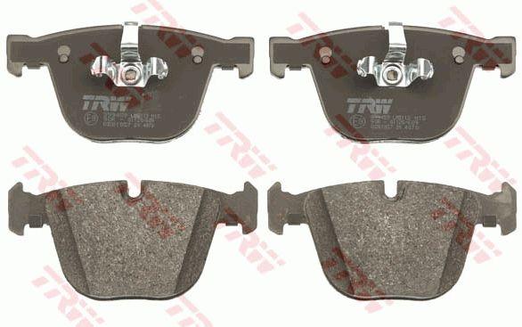 Genuine TRW BMW Brake Pad Set Rear